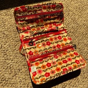 Vera Bradley Jewelry Organizer in Folkloric